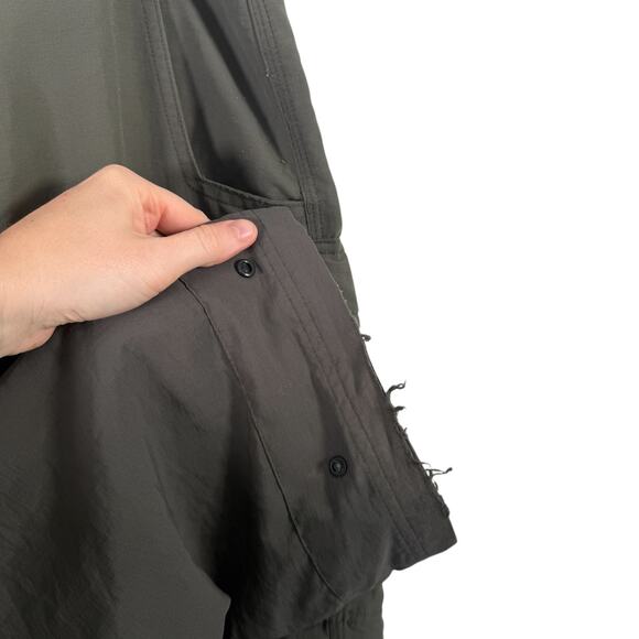 Venturing Uniform Switchbacks Grey Convertible Cargo Pants Scout Womens Small - Picture 3 of 7